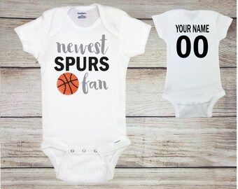 spurs infant kit