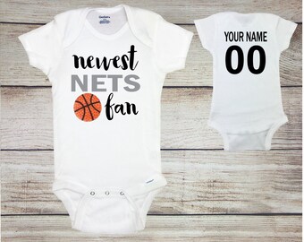 brooklyn nets baby jersey