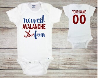 baby avalanche jersey