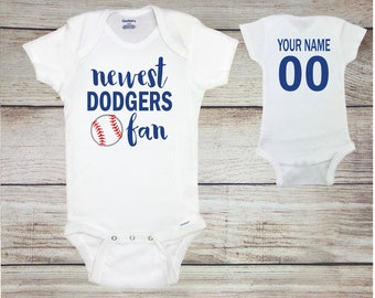 baby boy dodgers clothes