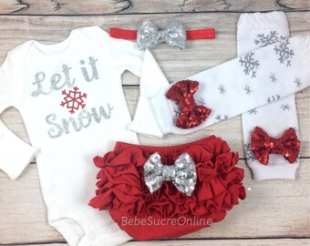 baby girl christmas gown