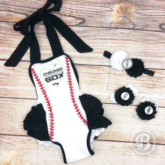 baby girl white sox clothes
