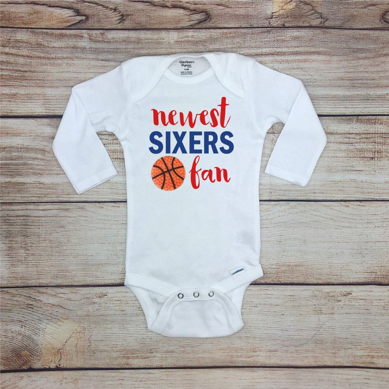 sixers baby clothes
