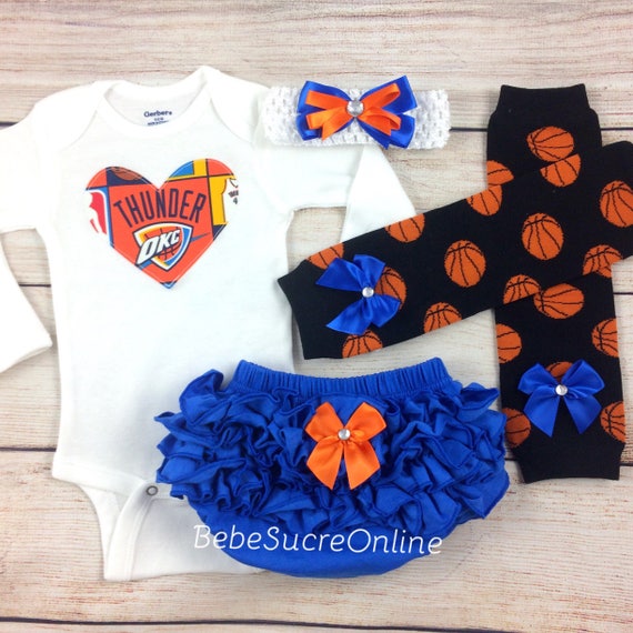 okc thunder baby jersey