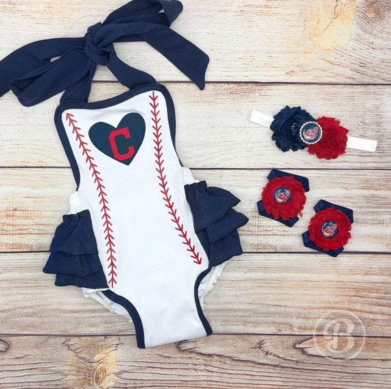 cleveland indians baby clothes