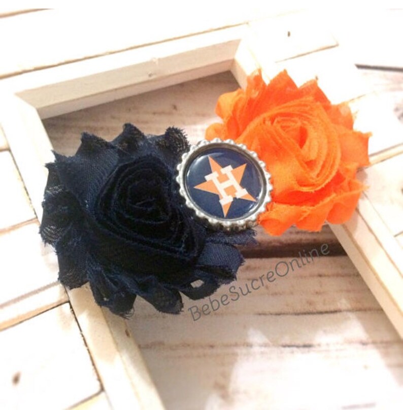 Houston Astros Baby Girl Romper Astros Baby Clothes Houston Etsy