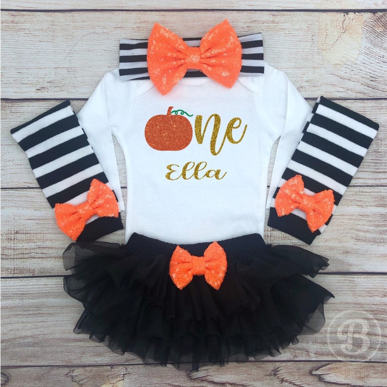 halloween first birthday outfit girl