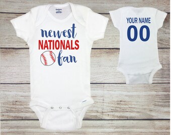 washington nationals infant jersey