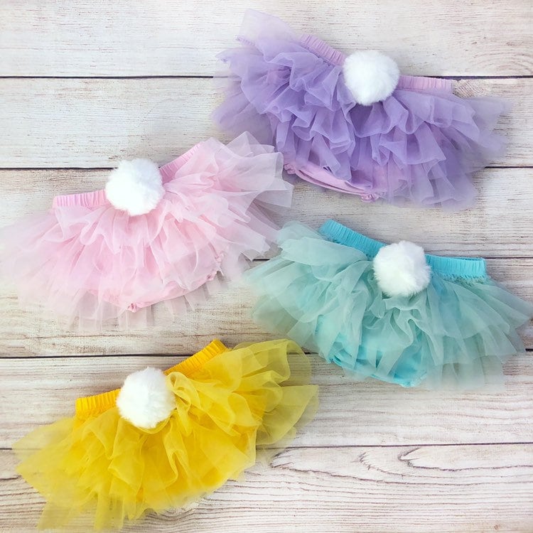 Baby Girl Easter Tutu Easter Tutu Bloomers Cottontail Easter Etsy Canada