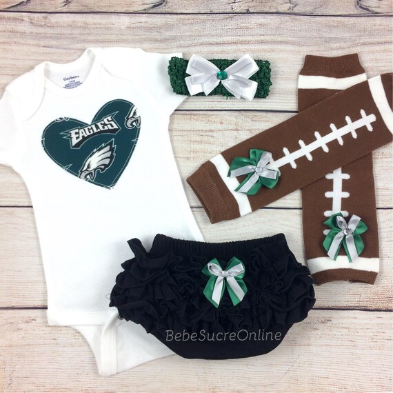 Philadelphia Eagles Game Day Outfit Eagles Baby Girl Clothes
