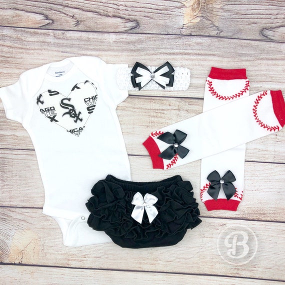 baby girl white sox clothes