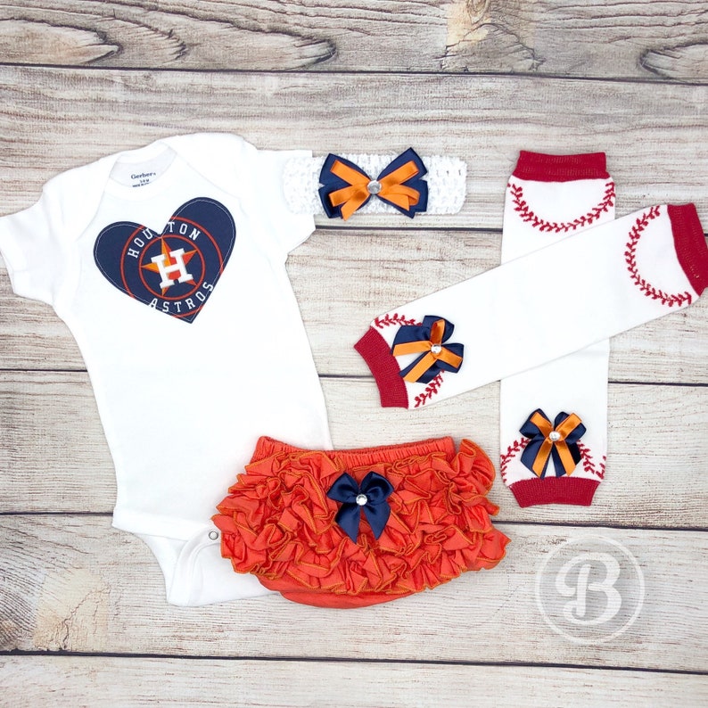 baby girl astros outfit