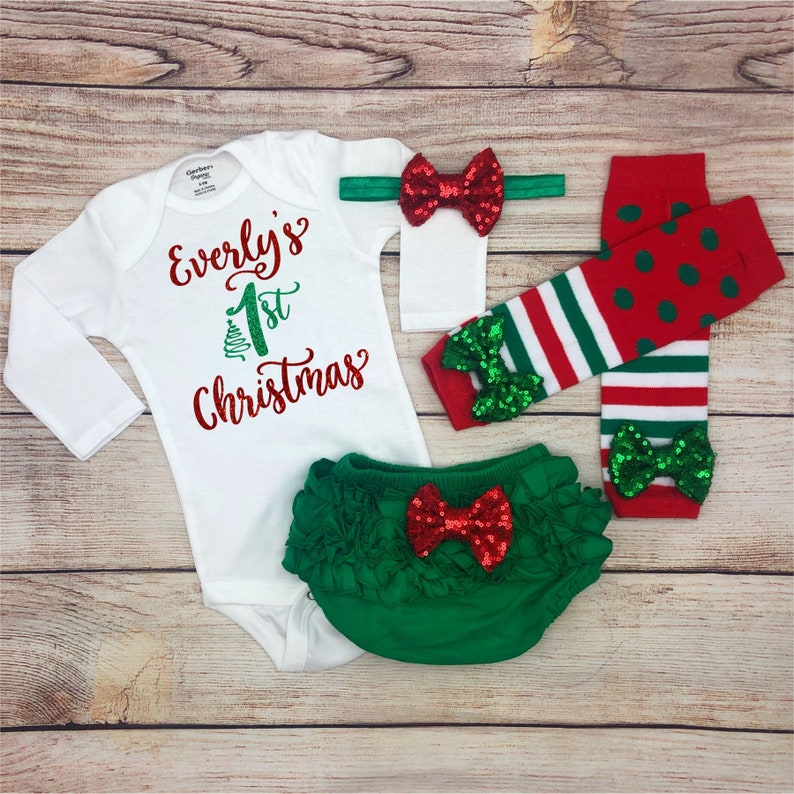 little girl christmas outfit