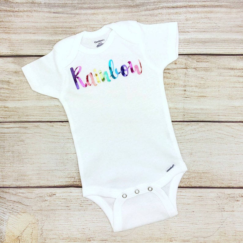 rainbow baby coming home outfit girl