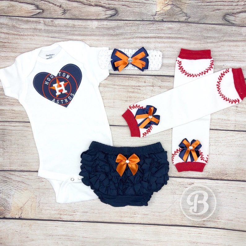 astros baby girl clothes