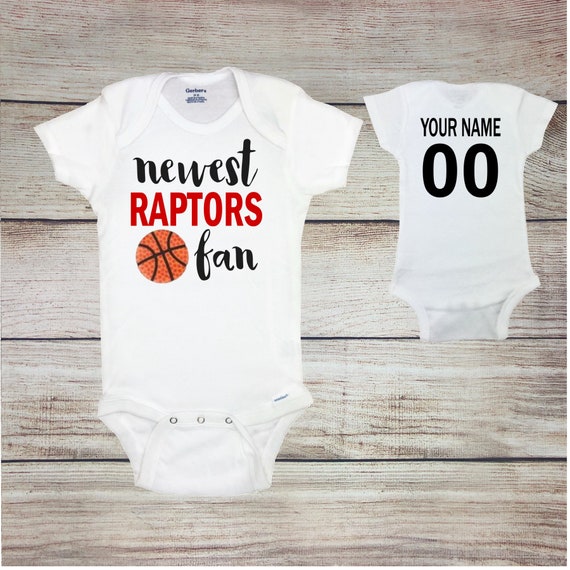 raptors infant clothing
