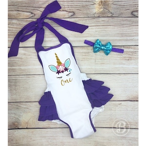ONEder the Sea Mermaid Baby Girl Outfit, Mermaid Baby Girl 1st Birthday Clothes, Mermaid Baby Girl Romper, Personalized 1st Birthday Outfit