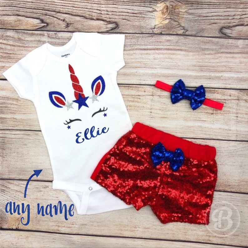 4th of july bodysuit