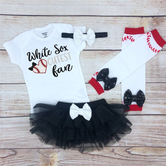 baby girl white sox clothes