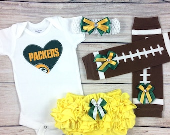 Packers Baby Etsy