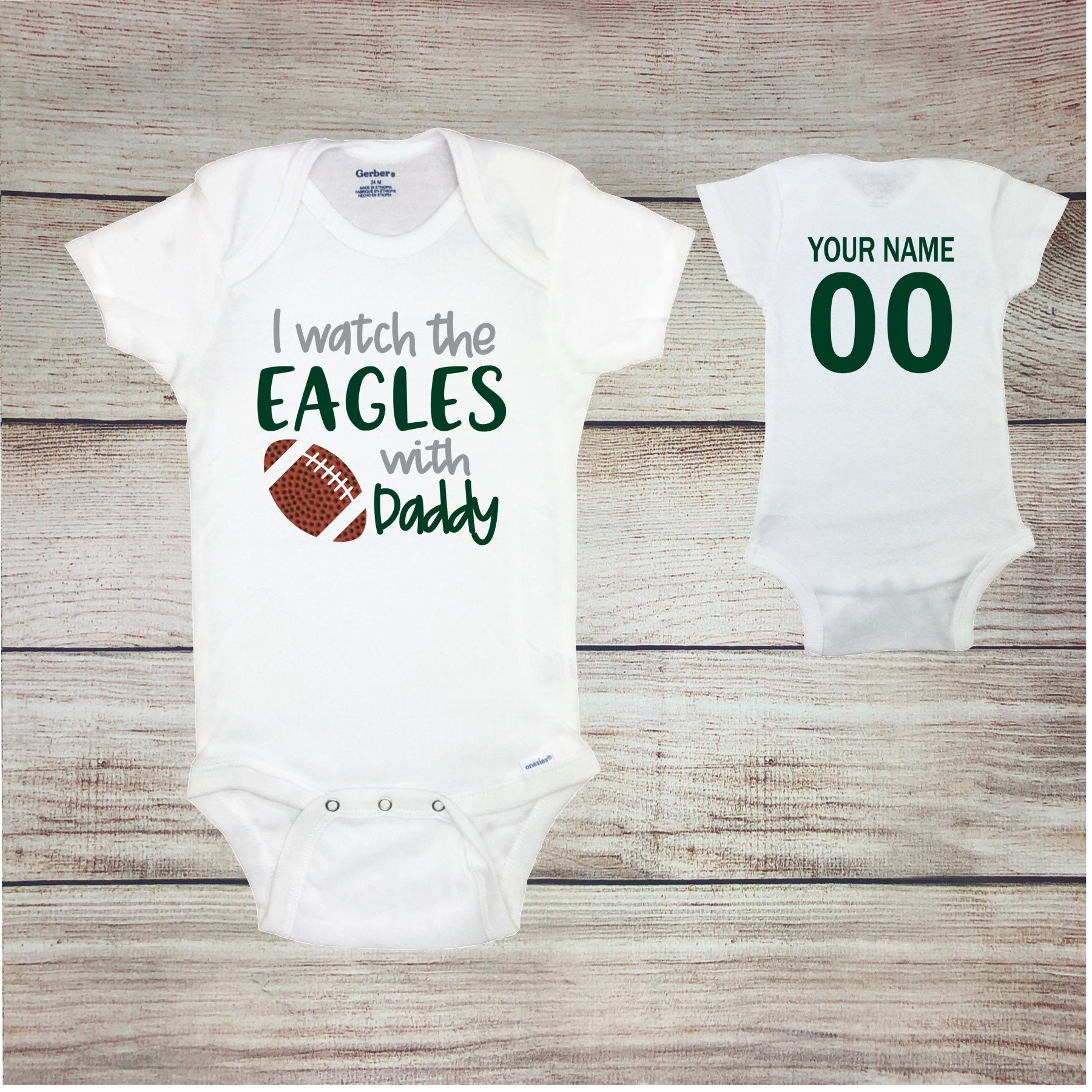 Eagles Onesies Boy Etsy