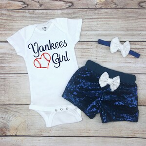 baby girl yankee outfits