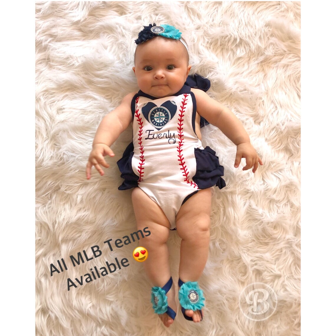 Minnesota Twins Baby Girl Romper MN Twins Baby Clothes Etsy