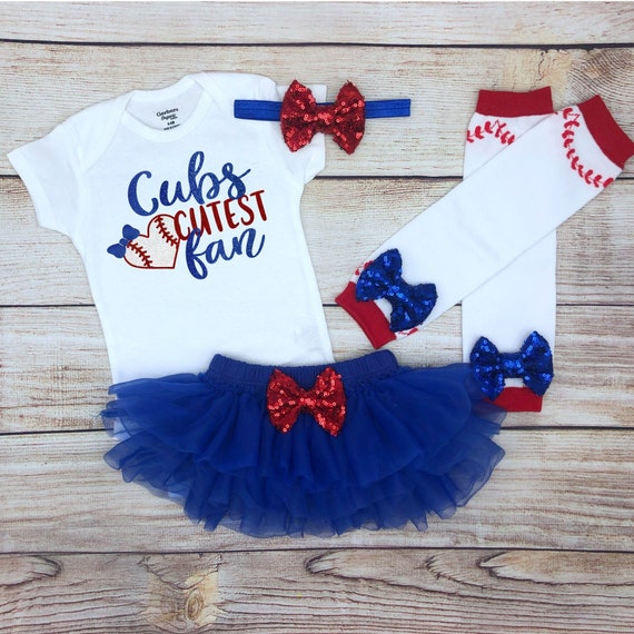 baby girl cubs outfit