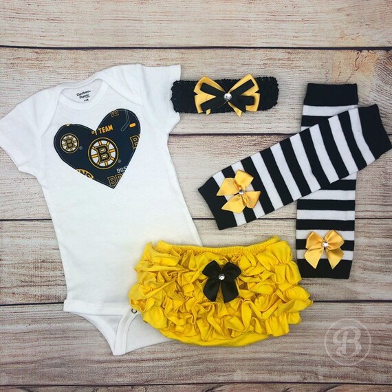 bruins onesie newborn