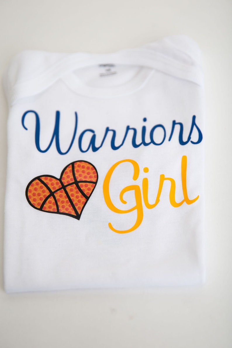 baby girl warriors outfit