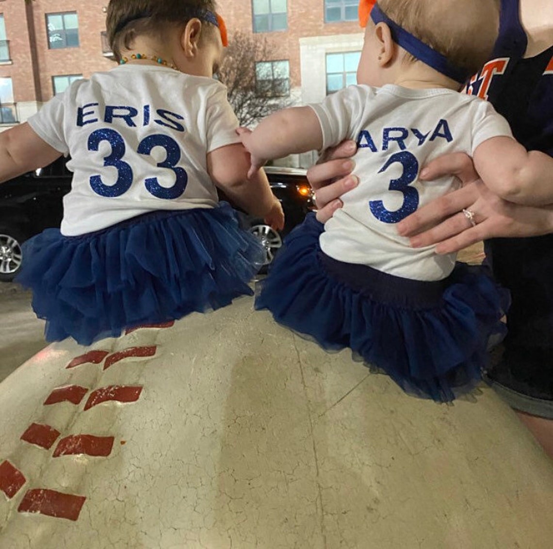 Astros Cutest Fan Baby Girl Baseball Outfit Baseball Baby Etsy