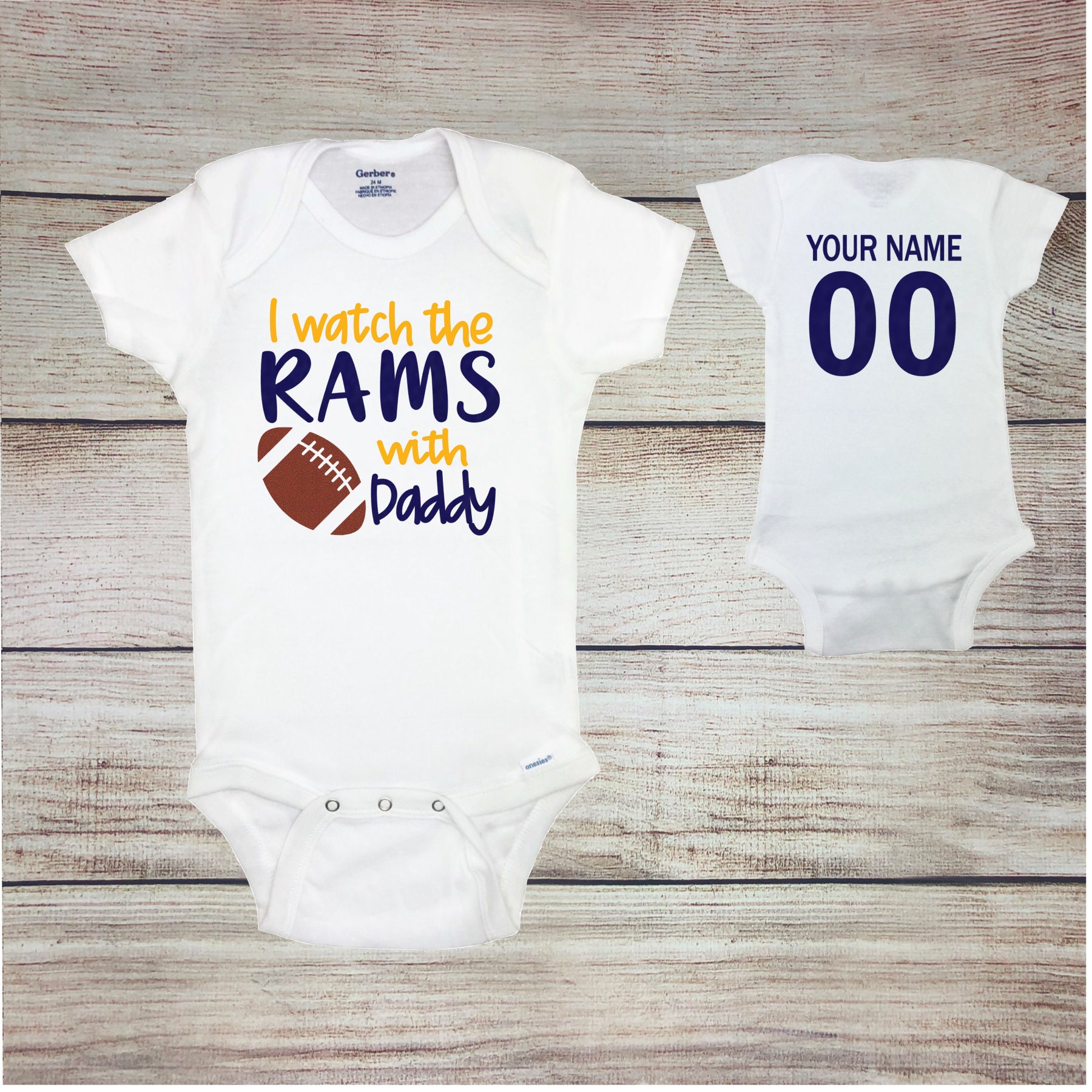 rams infant clothing