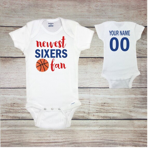 baby sixers jersey