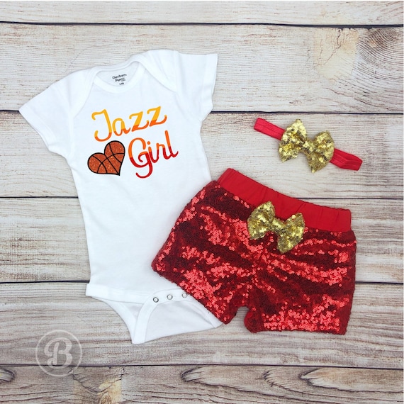 Cavaliers Girl Game Day Outfit Navy Blue and Wine Basketball Baby Outfit Basketball Baby Bodysuit Sparkly Basketball Baby Girl Clothes