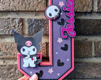 Letra 3D Personalizada