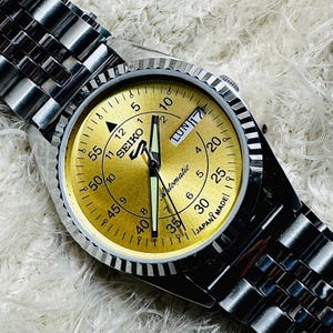 Seiko 5 6309 5820 - Etsy