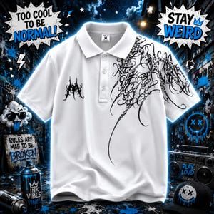 Y2k Polo Shirt - Etsy
