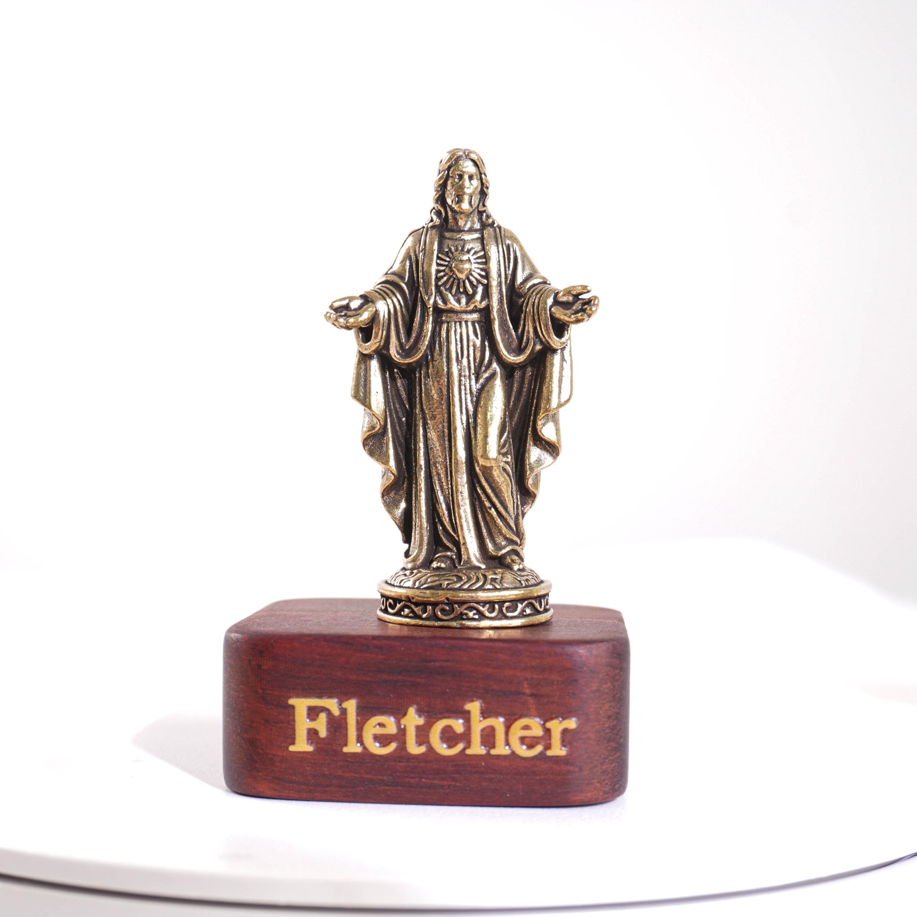 Pocket mary statue - Etsy 日本
