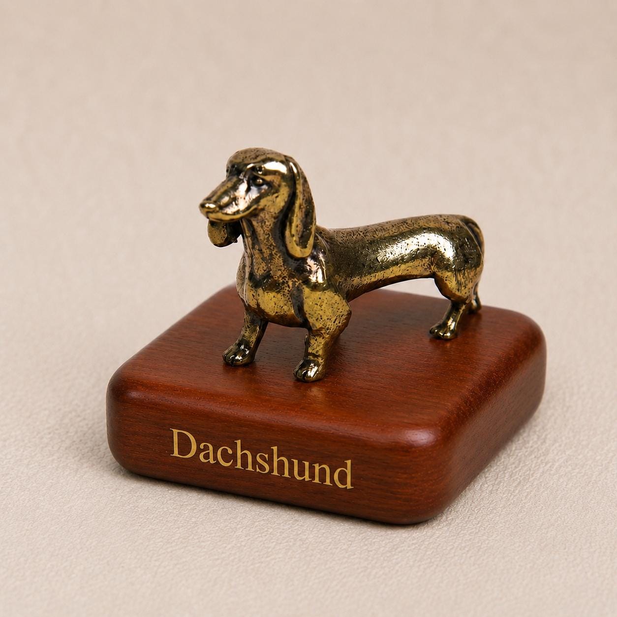 ブロンズ製の犬の置物 - Etsy 日本