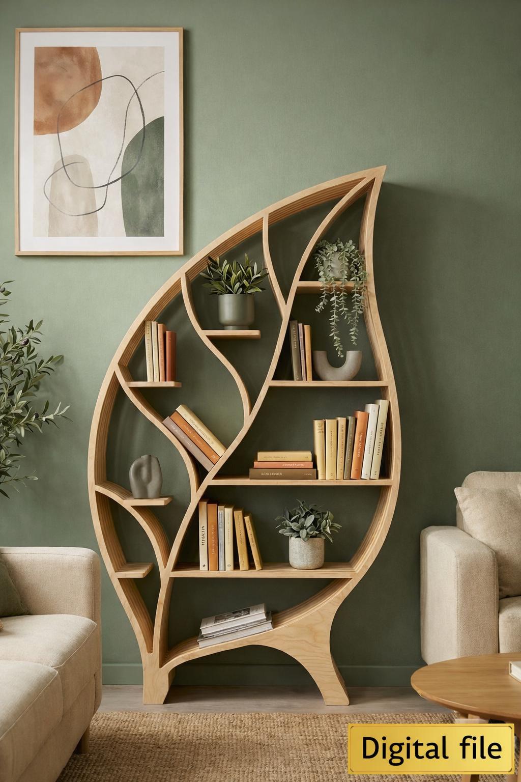 Tree shaped bookshelf - Etsy 日本