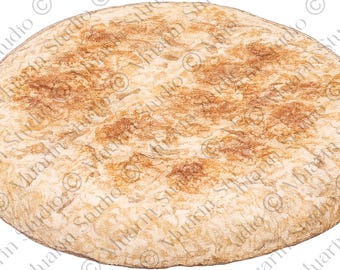 Menu restauracji, jedzenie w formacie PNG – kanadyjski chleb bannock, kredka kolorowa, przezroczysty plik PNG (pobieranie cyfrowe)