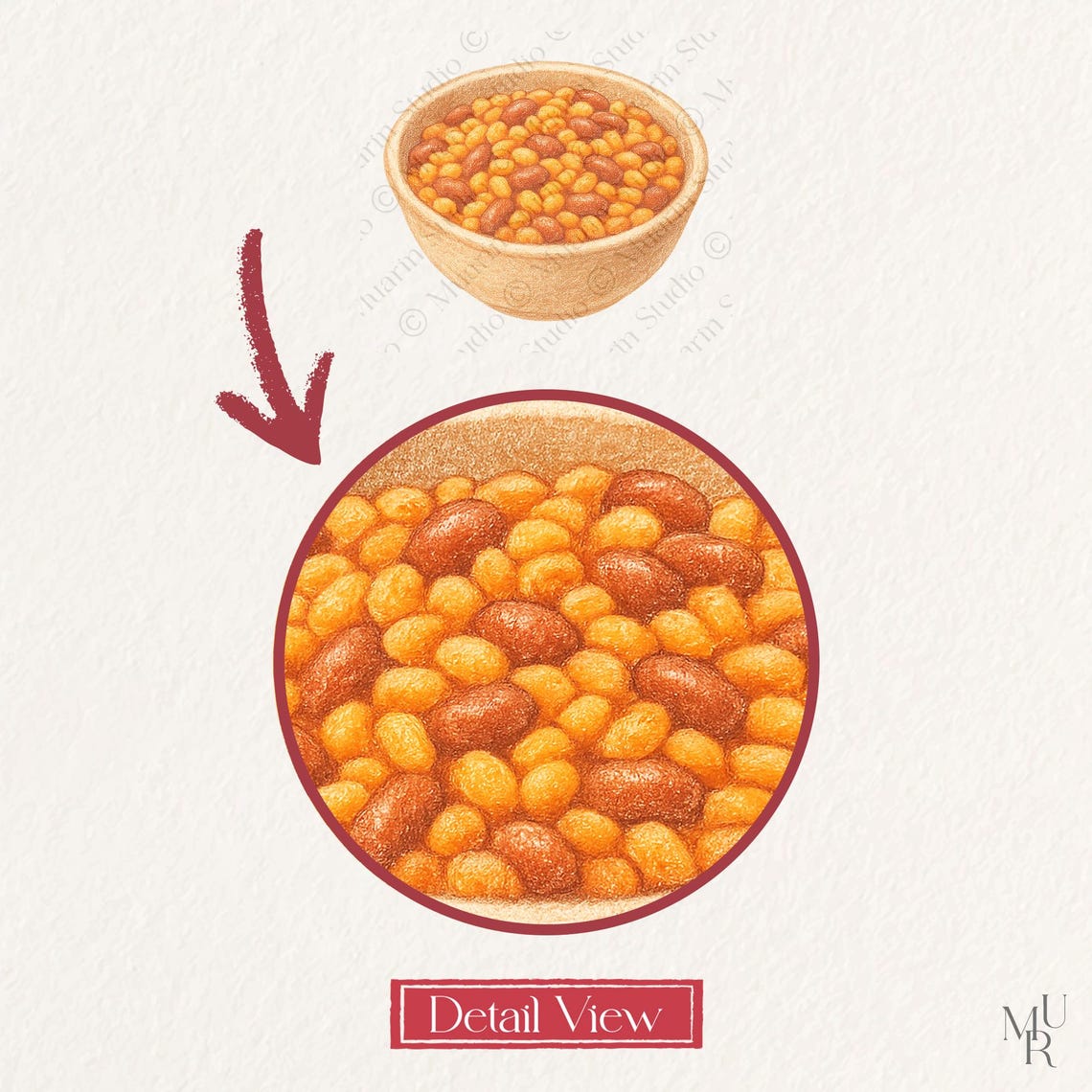 Recipe Card Food Clipart PNG Githeri beans Corn Stew Colored recipe-card-food-clipart-png-githeri-beans-corn-stew-colored