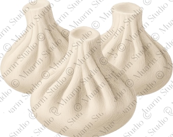 Restaurantmenu Eten, png, khinkali knoedels, kleurpotlood, transparante png (digitale download)