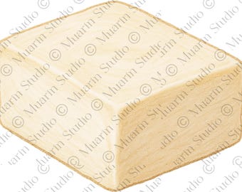 Bäckerei Dessert Clipart PNG - Tavuk Gogsu Milchpudding, Buntstift, Transparentes PNG (Digitaler Download)