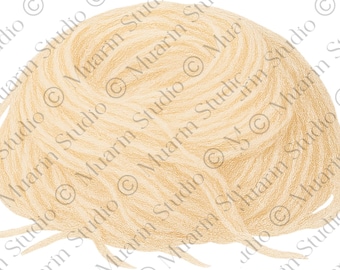 Bäckerei Dessert Clipart PNG - Pismaniye Floss Halva (Zuckertüte), Buntstift, Transparente PNG (Digitaler Download)