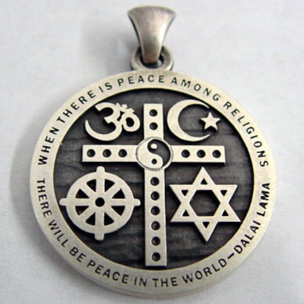 The "Official" and "Original" UNITY Pendant (Sterling Silver Necklace) - 89.99 plus 3.00 S/H on All US Orders