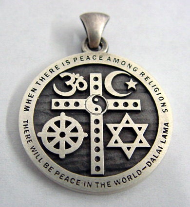 The official and original Unity Pendant stainless Steel 39.99 With