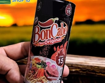 Bon Cabe Hot Chilipulver Flasche 40-45Gramm