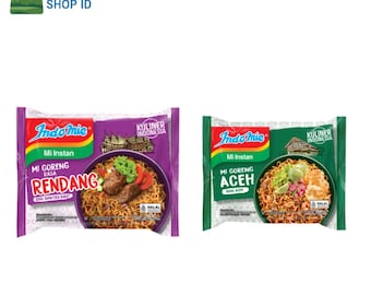 Indomie Instantnudeln aus Indonesisch - 3Stk