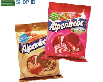 Alpinliebe Bonbons Verschiedene Varianten - 125gr 50 Körner